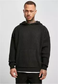 Худи Urban Classics KNITTED HOODY, цвет Black