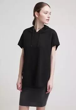 Худи Urban Classics LADIES SLEEVELESS TERRY HOODY, цвет Black
