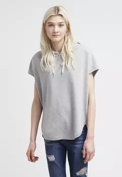 Худи Urban Classics LADIES SLEEVELESS TERRY HOODY, цвет Grey