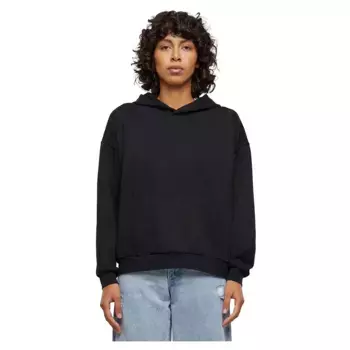 Худи Urban Classics Light Terry Oversized, черный