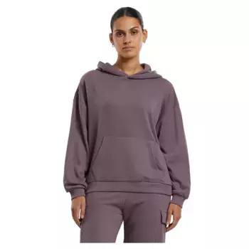 Худи Urban Classics Light Terry Oversized, фиолетовый