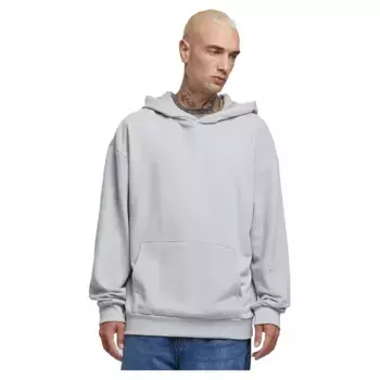 Худи Urban Classics Light Terry, серый