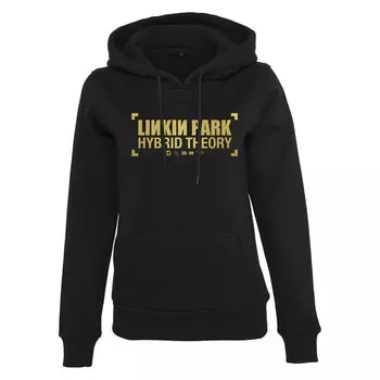 Худи Urban Classics Linkin Park Anniversay Logo, черный