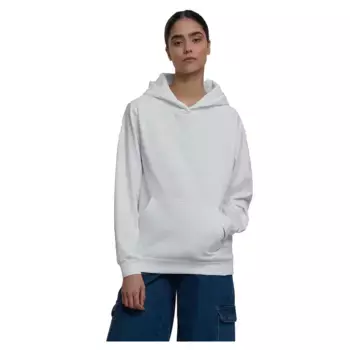 Худи Urban Classics Loose Light Brushed Fleece, белый