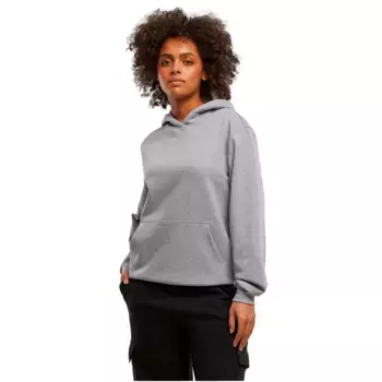 Худи Urban Classics Loose Light Brushed Fleece, серый