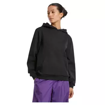 Худи Urban Classics Loose Light Brushed Fleece, черный