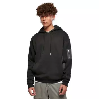 Худи Urban Classics Military Bomber, черный