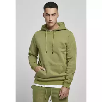 Худи Urban Classics Organic Basic, зеленый
