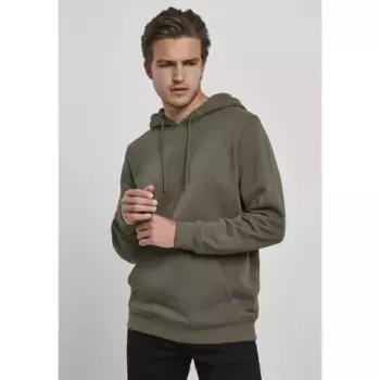 Худи Urban Classics Organic Basic, зеленый