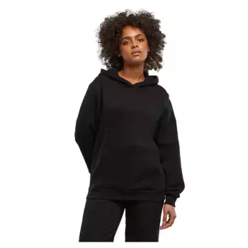 Худи Urban Classics Organic Loose Brushed Fleece, черный