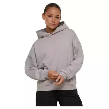 Худи Urban Classics Organic Oversized, серый