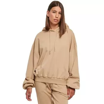 Худи Urban Classics Organic Oversized Terry, бежевый