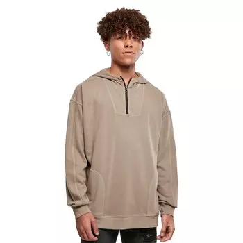 Худи Urban Classics Overdyed Camp, коричневый