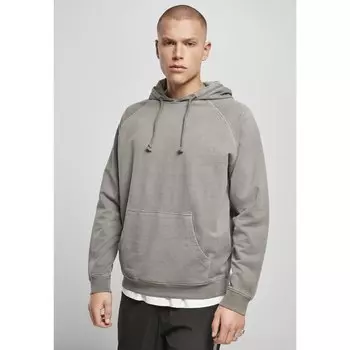 Худи Urban Classics Overdyed, серый