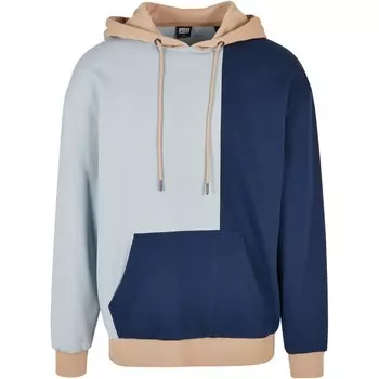 Худи Urban Classics Oversized Color Block, разноцветный