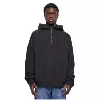 Худи Urban Classics Oversized Polar Fleece, черный