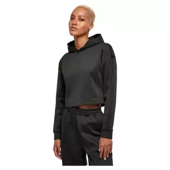Худи Urban Classics Short Scuba, черный