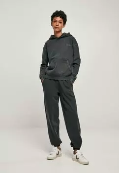 Худи Urban Classics SMALL EMBROIDERY, цвет Black