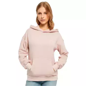 Худи Urban Classics Small Embroidery Terry, розовый