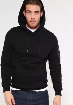 Худи Urban Classics SWEAT BOMBER HOODY, цвет Black