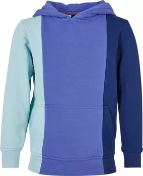 Худи Urban Classics Sweatshirt, цвет gentian/royal blue/light blue