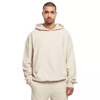 Худи Urban Classics Terry Boxy, бежевый