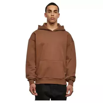 Худи Urban Classics Ultra Heavy, коричневый