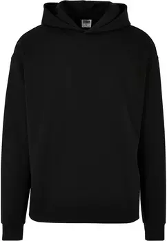 Худи Urban Classics Zip-Up Hoodie, черный
