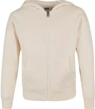 Худи Urban Classics Zip-Up Hoodie, песочный