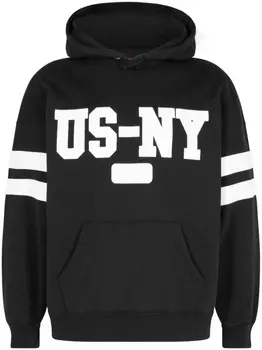Худи US-NY Supreme, черный