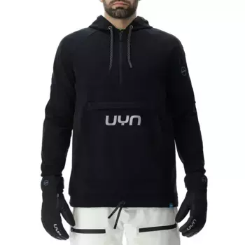 Худи UYN Jump 2ND Half Zip, черный