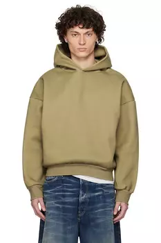 Худи V2 Seventh, цвет mustard