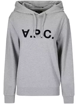 Худи V.P.C A.P.C., серый