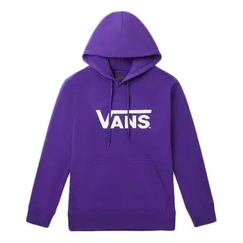 Худи Vans Classic Fleece Lined hooded Pullover Couple Style Purple, фиолетовый