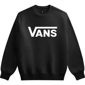 Худи Vans Classic III Crew, черный
