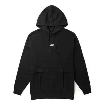 Худи Vans Side Stripe Hoodie 'Black', черный