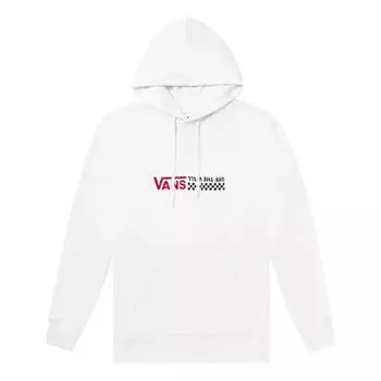 Худи Vans Unisex Oversize Logo Printing Hoodi White, белый