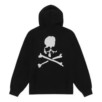 Худи Vans x Mastermind World Zip Pullover Hoodie 'Black', черный