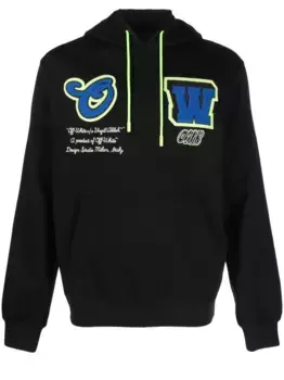 Худи Varsity Hammer OFF-WHITE, черный