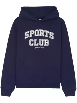 Худи Varsity с логотипом Sporty & Rich, синий