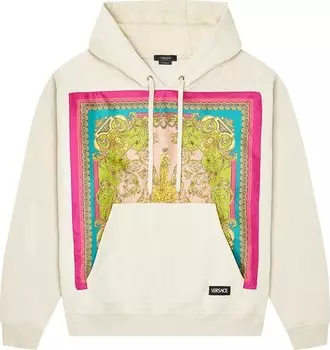 Худи Versace Barocco Goddess Hoodie 'Beige', загар
