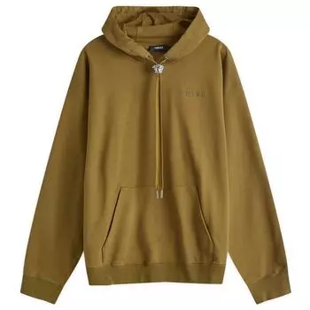 Худи Versace Medusa Tie Popover Hoody, цвет Dark Olive