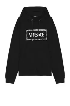 Худи Versace Tiles, черный