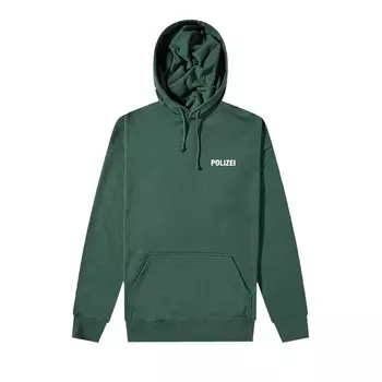 Худи Vetements Hoodie, зеленый