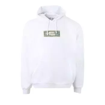 Худи Vetements One In A Million Hoodie 'White', белый