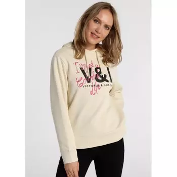Худи Victorio & Lucchino 131639, бежевый