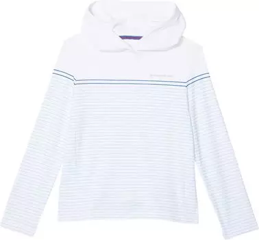 Худи Vineyard Vines Sankaty Hoodie, цвет Stripe Ocean Breeze