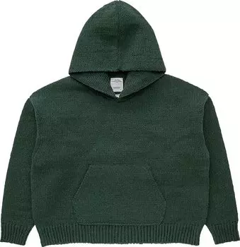 Худи Visvim Amplus SB Knit 'Green', зеленый