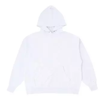 Худи Visvim Jumbo SB 'Off White', белый