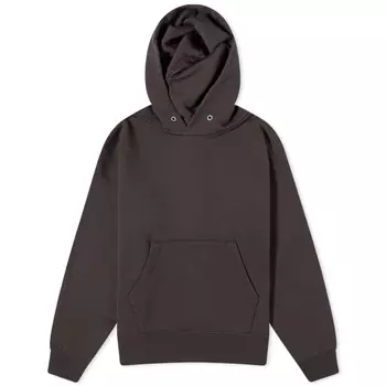 Худи Visvim Ultimate Jumbo Popover, черный